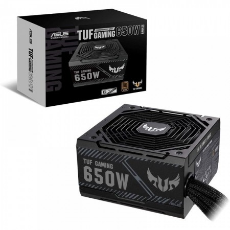Fonte Asus TUF Gaming 650B 80 Plus Bronze 650W